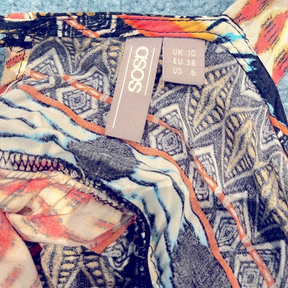 Romper pool cover-up size 6 - Picture 3 of 3